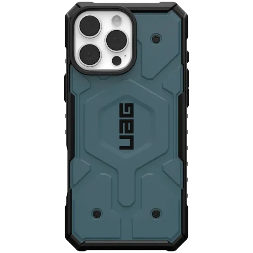 Чехол UAG Pathfinder с MagSafe для iPhone 16 Pro Max, Серебристый