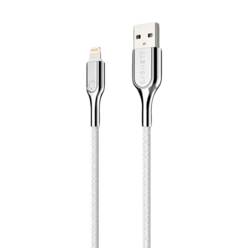 Cablu CYGNETT USB to Lightning, 3m, White