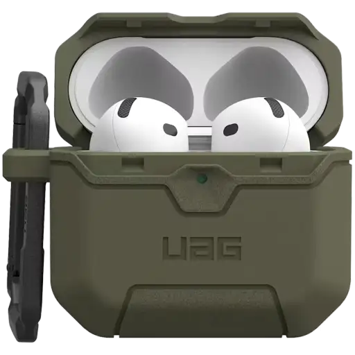 UAG Защитный чехол SCOUT Темно-оливковый для AirPods (Gen. 4)