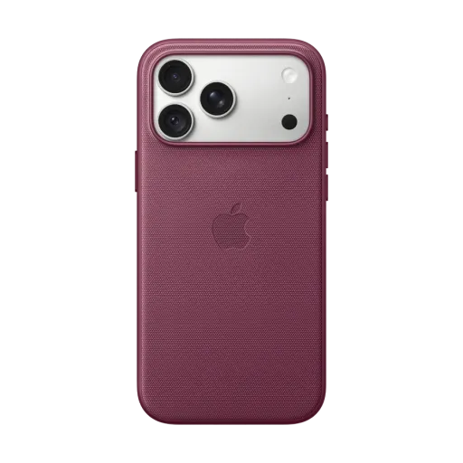 Apple Պատյան TechWoven Case with MagSafe հետ MagSafe Mulberry for iPhone 18 Pro Max