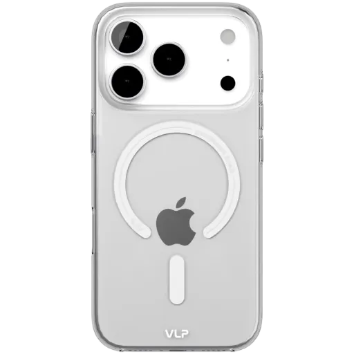 VLP Чехол Puro с MagSafe Прозрачный для iPhone 17 Pro