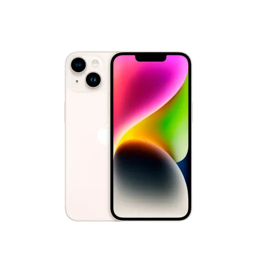 iPhone 14, 256 ГБ, Starlight