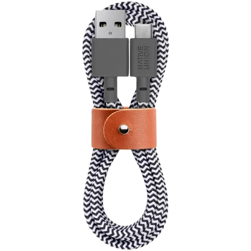 Кабель NATIVE Union Belt Cable USB-A to USB-C Zebra 1.2 m