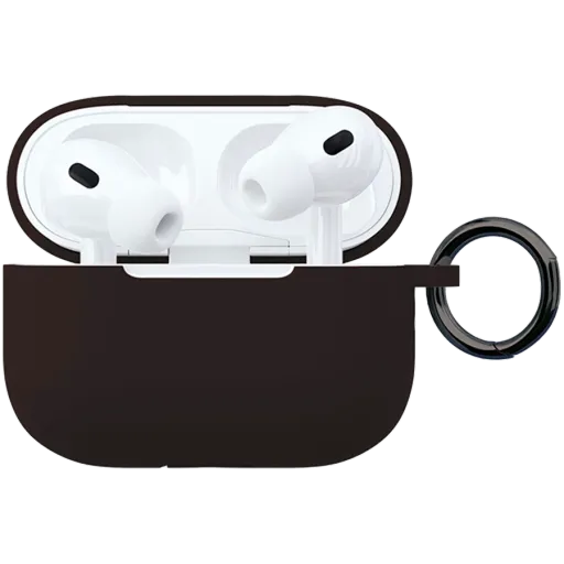 VLP Қаптар Silicone Case  Қара for AirPods Pro (Gen2)