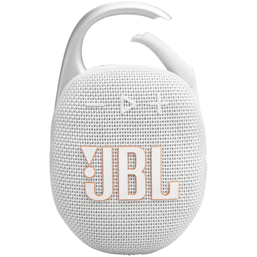 Portativ dinamik JBL Clip 5, Ağ