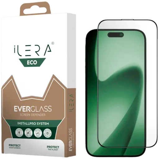 ILera Safety Glass  for iPhone 17 ProECO EverGlass