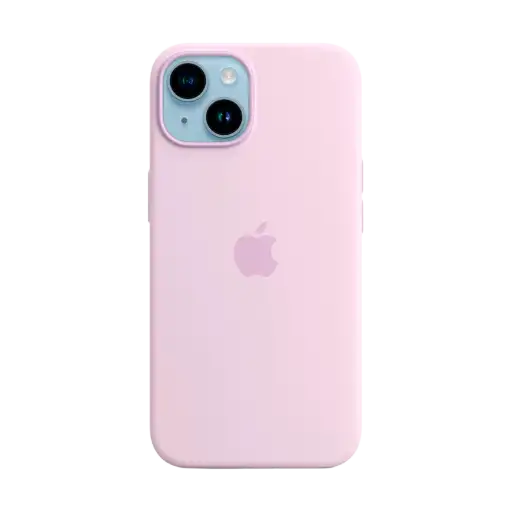 Apple Case Silicone Case თან MagSafe Lilac for iPhone 14