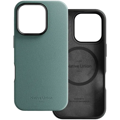 Чехол NATIVE UNION Active с MagSafe для iPhone 16 Pro Max, Vert