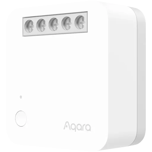 Беспроводное реле AQARA Single Switch Module T1 (With Neutral)