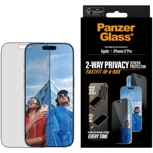 Защитное стекло PANZERGLASS для iPhone 17 Pro