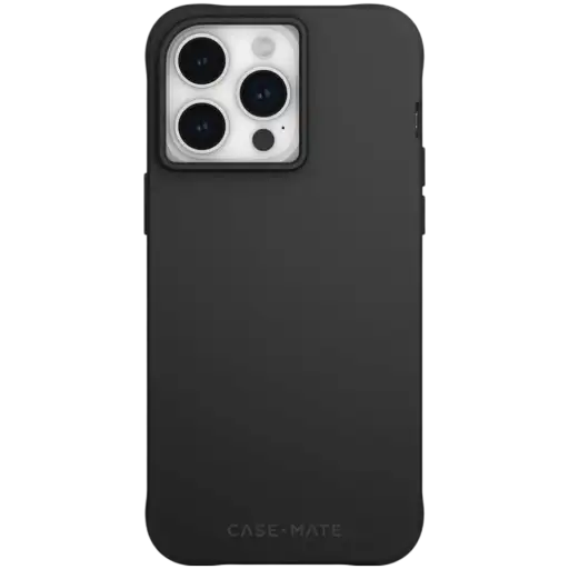 Чехол CASE-MATE Protection Pack Tough Clear с MagSafe для iPhone 15 Pro Max, Чёрный