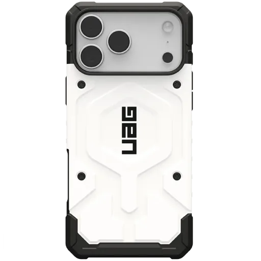 UAG Чехол Scout Clear MagSafe с MagSafe Ледяной белый для iPhone 17 Pro Max