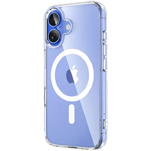 iLera Чехол Clear Case  Прозрачный для iPhone 16 Plus