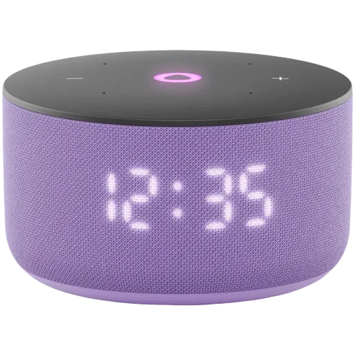 YANDEX Station Mini 3 Умная колонка Лиловый