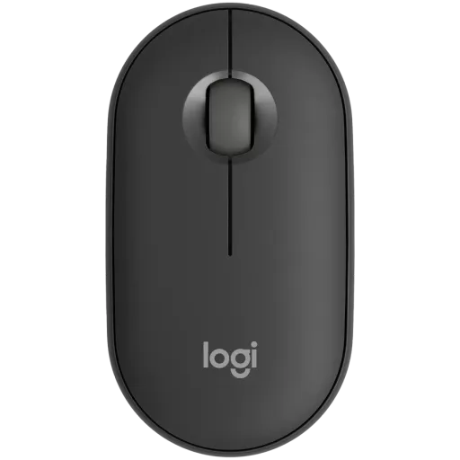 LOGITECH M350s Mouse, Graphite