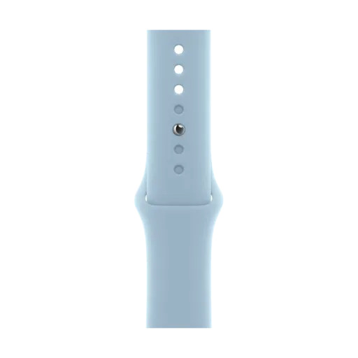 Ремешок Apple Sport Band для Apple Watch, 42/44/45/49 mm, M/L, Светлый голубой