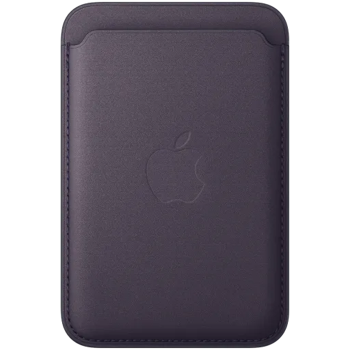 Apple Wallet FineWoven Wallet with MagSafe Midnight Purple для iPhone
