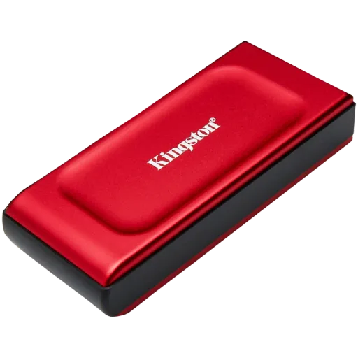 Внешний SSD-накопитель KINGSTON XS1000, 1 ТБ, Красный