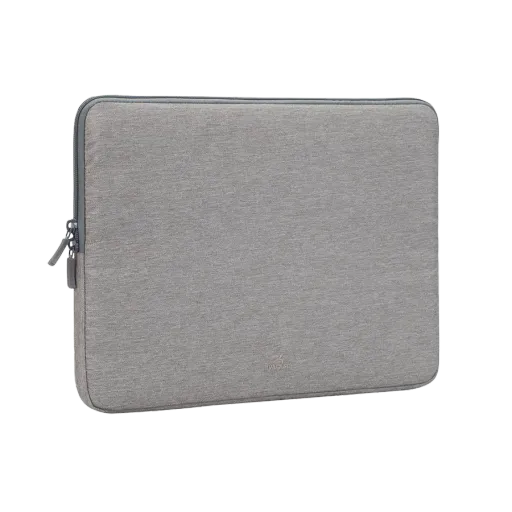 RIVA CASE Чехол ECO  Серый для MacBook 15/Ноутбук до 15.6"