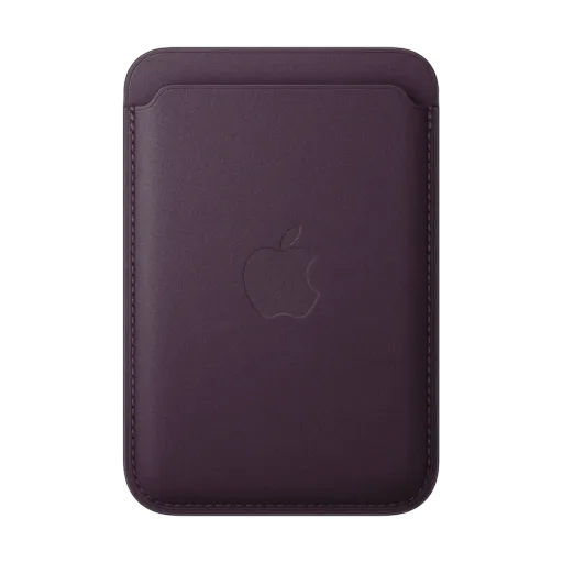 Apple Wallet FineWoven Wallet with MagSafe Blackberry for iPhone