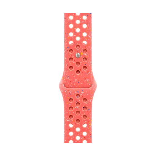 Apple Nike Sport Band for Apple Watch 44/46 mm, Size S/M, Magic Ember