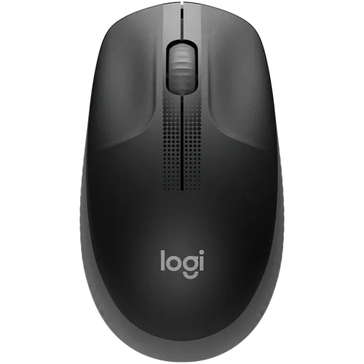 Миша LOGITECH M190 Wireless Mid Grey (L910-005906)
