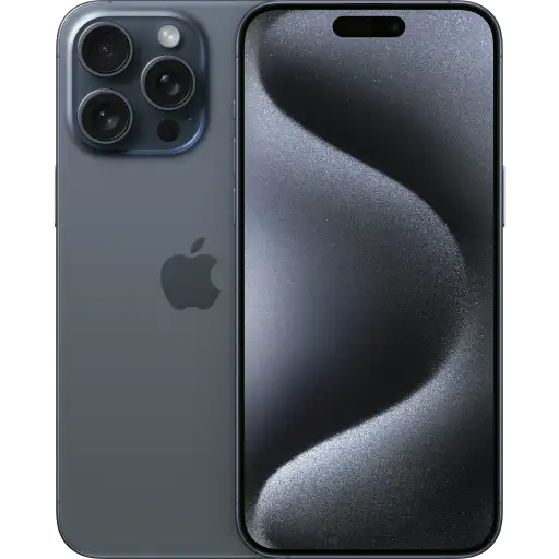iPhone 15 Pro Max, 256 ГБ, бу, Blue Titanium