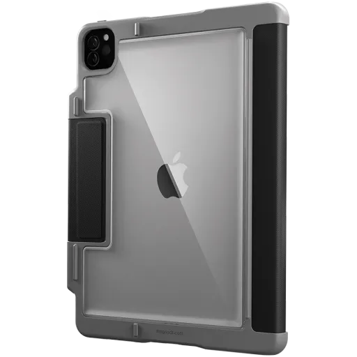 STM Чехол Smart Cover DUX RUGGED PLUS  Чёрный для iPad Pro 11 дюймов (3-го поколения)