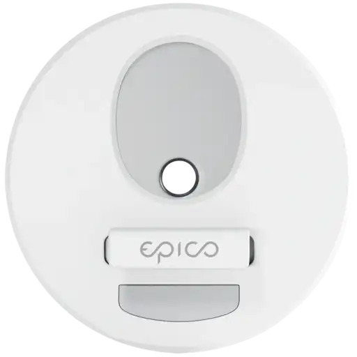 EPICO Mag+ iPhone Holder for video Streaming White, White