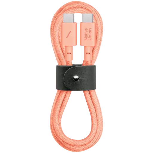 NATIVE UNION Кабель USB-C , Абрикосовый, 1.2м