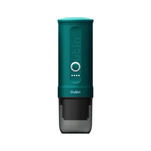 Портативна кавоварка OUTIN OTEM-01-TEAL
