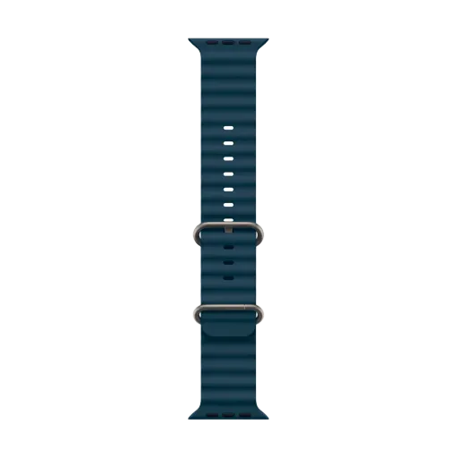 Apple Ocean Band Ремешок для Apple Watch 44/45/49 mm, Синий