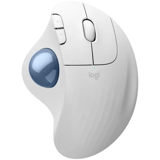 LOGITECH  ERGO M575S Мышь, Off-White