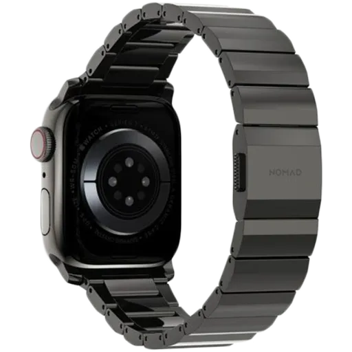 Kəmər NOMAD Apple Watch üçün, 38/40/41/42 mm, Boz