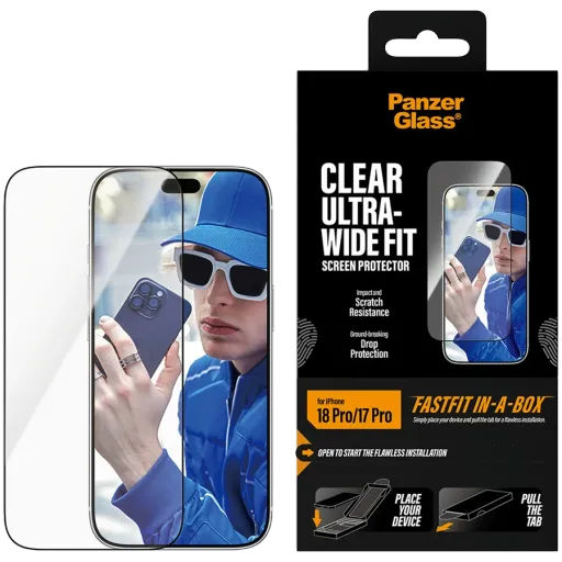 PANZERGLASS Защитное стекло для iPhone 17 Pro/18 Pro