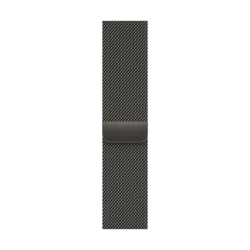 Apple Milanese Loop Ремешок для Apple Watch 42/44/45 mm, Графит