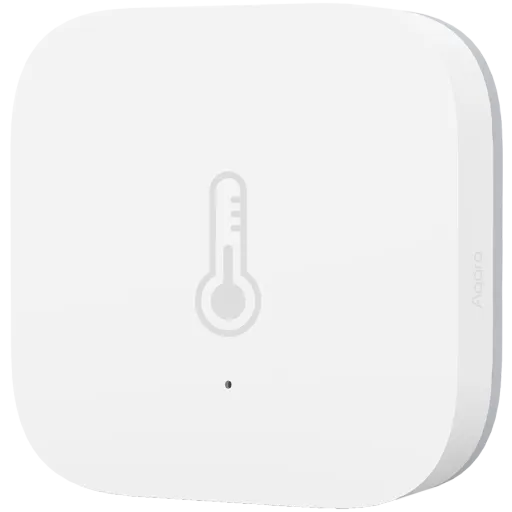 Senzor AQARA de temperatură și umiditate, White