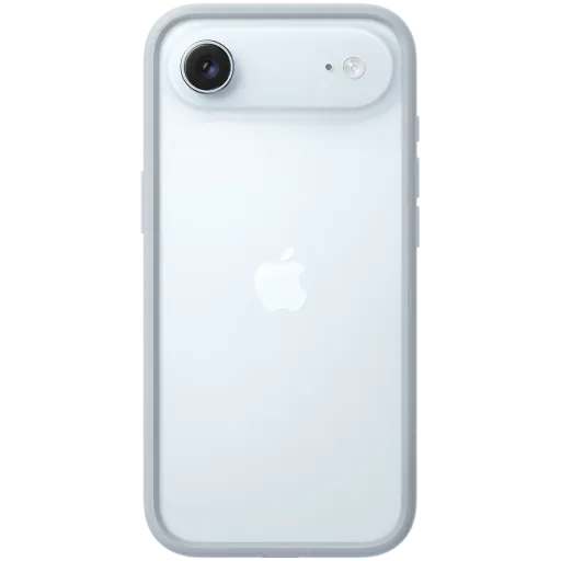 Apple Чехол Bumper  Светлый голубой для iPhone Air