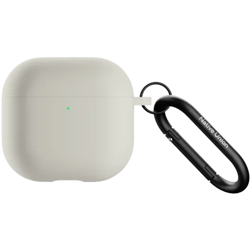 NATIVE UNION Case Active თან MagSafe Sandstone for AirPods (Gen4)