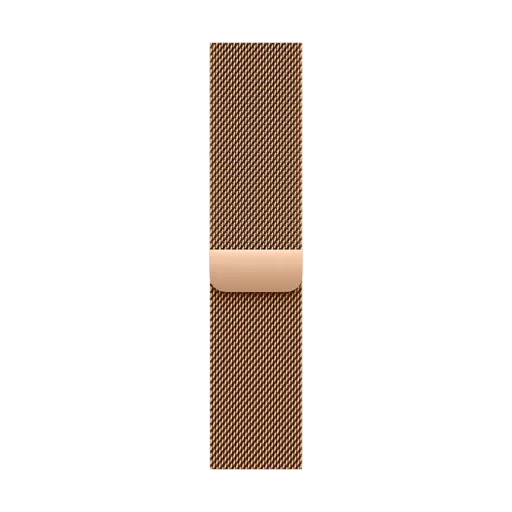 Apple 46mm Milanese Loop Band for Apple Watch 44/46 mm, Size S/M, Gold