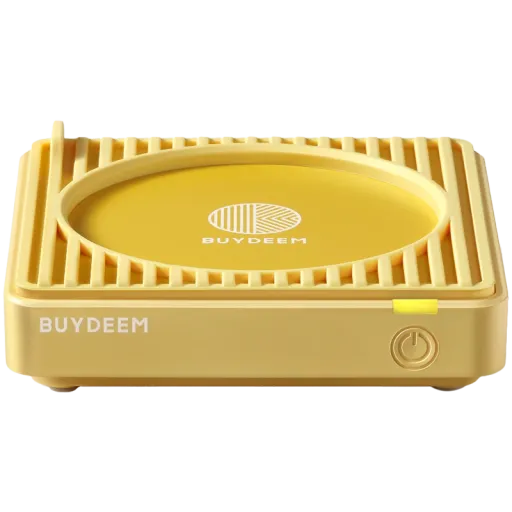 Підставка для чашки з підігрівом BUYDEEM Mellow Yellow (OA2001-MY)