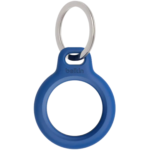 BELKIN  за AirTag, СинійSecure Holder з Key Ring