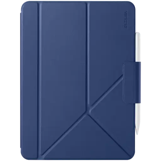 Husă PITAKA Smart Folio 3 pentru iPad Air 13 (M2/M3/M4), Midnight Blue