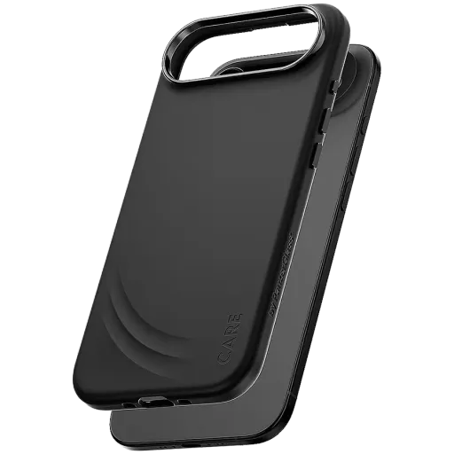 PANZERGLASS Қаптар CARE by PanzerGlass FLOW Case w. MagSafe with MagSafe Қара for iPhone Air