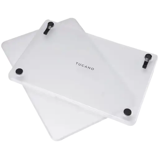 TUCANO Чехол-накладка NIDO HARDSHELL  Прозрачный для MacBook Neo