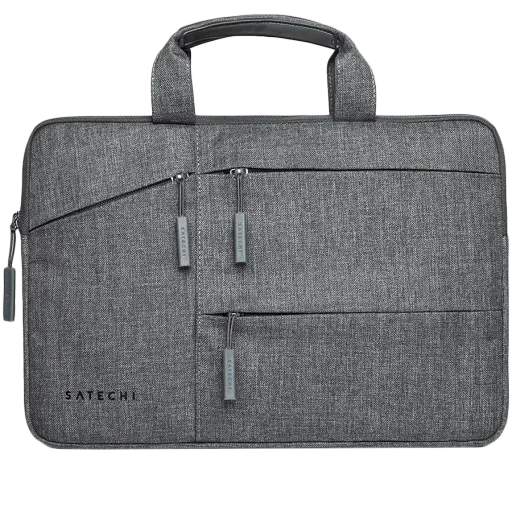 SATECHI Сумка   Серая для MacBook 13/ноутбуков до 13"/MacBook Pro 14/MacBook Air 13/MacBook Pro 13