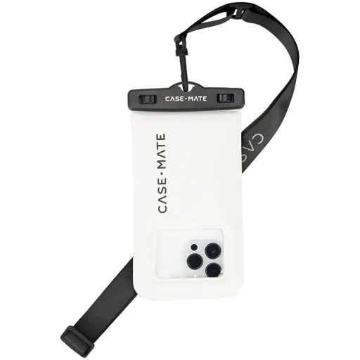 CASE-MATE Case Waterproof Floating Pouch Gray/Black for iPhone