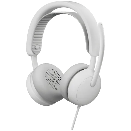 Навушники LOGITECH Zone Wired 2 Headset for Business - OFF-WHITE L981-001617