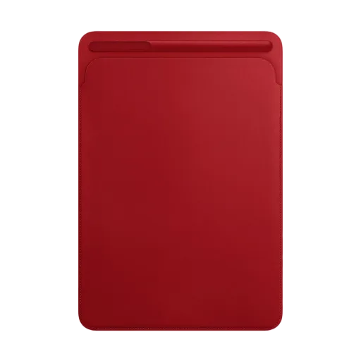 Apple Чехол кожаный  Красный для iPad Pro 10,5 дюйма