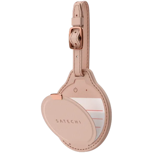 Breloc Satechi anti-pierdere Bluetooth FindAll, Desert Rose